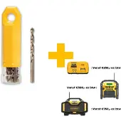 DeWalt Extreme 2 metaalboren - DEWDT5539QZ - Diameter 3,0 mm - Pak van 10