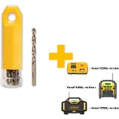 DeWalt Dt5535-qz Metaalboor 1.0 Mm 10 Eenheden