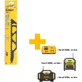 DeWalt DT2421-QZ Reciprozaagblad - 305 X 12,7mm - Cellenbeton/Baksteen/Cement
