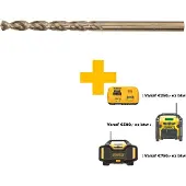 DeWalt Accessoires HSS INDUSTRIAL COBALT Metaalboor 3.5mm - DT4923-QZ