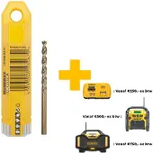 DeWalt Extreme 2 - Kobalt-borenset - 2,0mm - Voor Metaal - Professioneel gebruik