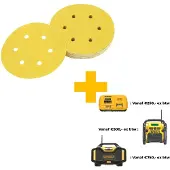 Dewalt Accessoires Schuurschijf, Ø150mm (D26453), K60 - DT3132-QZ