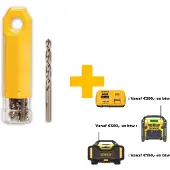 DeWalt Accessoires HSS-G Metaalboor EXTREME 2 Ø4,0mm - DT5543-QZ