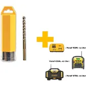 Dewalt Accessoires HSS-G Metaalboor EXTREME 2 Ø11,5mm - DT5560-QZ