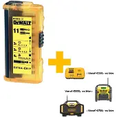 Dewalt Accessoires 11-dlg set met Pz, Ph en Torx - DT7916-QZ