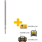 DeWalt Accessoires SDS+ Boor 4C 20x400x450mm - DT9685-QZ