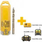 DeWalt DT4942-QZ Metaalboor HSS-CO Extreme 10 stuks 10x84x133mm 84