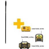 DeWalt Accessoires Speedboor EXTREME Ø20mm, werklengte 406mm - DT4785-QZ
