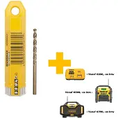 Dewalt Accessoires HSS INDUSTRIAL COBALT Metaalboor 5.5mm - DT4932-QZ