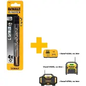 DeWalt DT4964-QZ Metaal-spiraalboor 9.5 mm 1 stuk(s)