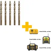 DeWalt HSS-CO Extreme metaalboor - - 5 stuks 11.5x91x142mm