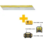 DeWalt DNBDA1550GZ Brad 15 Gauge Galva 50 mm 4000 stuks - DNBDA1550GZ
