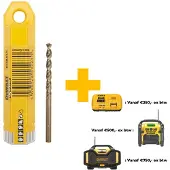 DeWalt Accessoires HSS INDUSTRIAL COBALT Metaalboor 5.2mm - DT4931-QZ