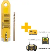 DeWalt Toebehoren - Metaalboorset, 5x86 mm, 10 stuks DT4929