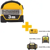 DeWalt 3m Rolbandmaat - DWHT36098-1