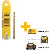 DeWalt Accessoires HSS INDUSTRIAL COBALT Metaalboor 3.2mm - DT4921-QZ