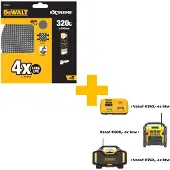 Dewalt Accessoires Mesh schuurgaas ø150mm K320 - DTM8558-QZ