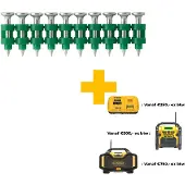Dewalt Accessoires 700 X C5 15 X 2.6MM STD nagels - DDF6500015