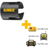DeWalt Accessoires Gatenzaag | Multimateriaal Carbide | 22 mm - DT90402-QZ
