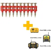 DeWalt Accessoires 700 X C4/C5 27 X 3MM XH nagels - DDF6500027