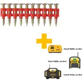 Dewalt Accessoires 700 X C4/C5 17 X 3MM XH nagels - DDF6500017