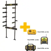 DeWalt TOUGHSYSTEM - Gereedschapsrek - 200 kg Draagkracht - Modulair Ontwerp