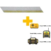 DeWalt Accessoires Brads 1.8-50 Inox/RVS 4m - DNBDA1550SZ