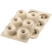 Silikomart - siliconen bakvorm - mini arena Ø70mm
