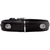 Hunter Kraag Softie Stone Kunstleer Nubuck (Hond), Kraag + Leiband