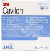 3M Cavilon Barrierefilm Swabs 1ml (25 stuks)