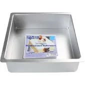 Pme Square Cake Pan - Vierkante Taartvorm 12. 5cm x 7. 5cm hoog