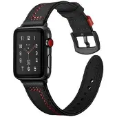 Beline pasek Watch 20mm Casual czarnyblack