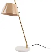 Present Time Tafellamp Savvy Enamel Soft Brown