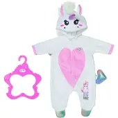 Baby Born Unicorn Onesie 43 Cm