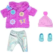 Baby Born Pink Coat Set 43 Cm
