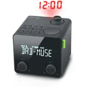 Muse Clock Radio DAB+ M189CDB