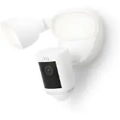 Amazon Floodlight Cam Wired Pro - IP-beveiligingscamera - Buiten - met schijnwerpers - Wit