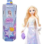 Disney Draaien en Ontdekken Elsa pop - Modepop