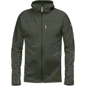 Fjällräven - Abisko Trail Fleece - Fleecevest M, olijfgroen