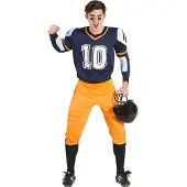 Boland - Kostuum American football (14-16 jr) - Volwassenen - American Football-speler -