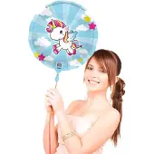 Folat - Folieballon Eenhoorn