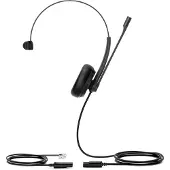 Yealink Headset - - YHS34 - Mono - Bedraad - Optimaal comfort op het werk