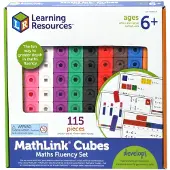 Learning Resources MathLink Cubes Number Blocks, Vlot rekenen