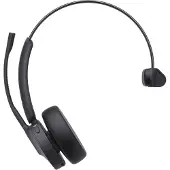 Yealink BH70 Mono Teams Draadloos Hoofdband Kantoor/callcenter USB Type-A Bluetooth Zwart