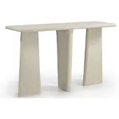 Giga Meubel Sidetable Chiara Rechthoek Beige 130cm