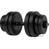 VirtuFit Verstelbare Dumbbell - Vinyl - 15 kg