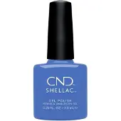 CND - Shellac - #444 Motley Blue - 7.3 ml