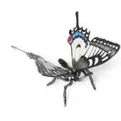 Papo Schwalbenschwanz-Schmetterling - L: 7 cm - - One Size - Spielzeugtiere