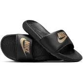 Nike Muiltjes 'Victori One' goud / zwart