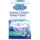 Dr. Beckmann WC Reiniger met Actieve Koolstof - voor Toiletten - Reinigt Grondig - 3 x 100 g